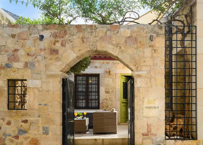 Manuelo Relaxing וילה הרסוניסוס